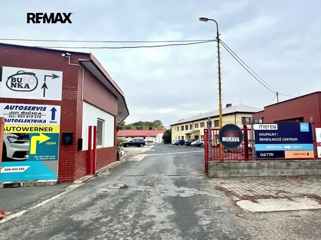 Pronájem výrobních prostor, Kyjov, 368 m2