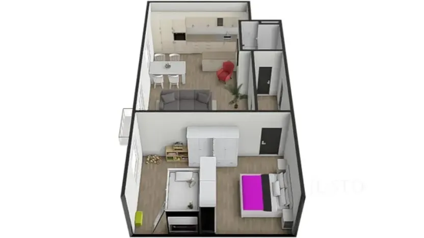 Prodej bytu 2+kk, Písek, Pražská, 72 m2