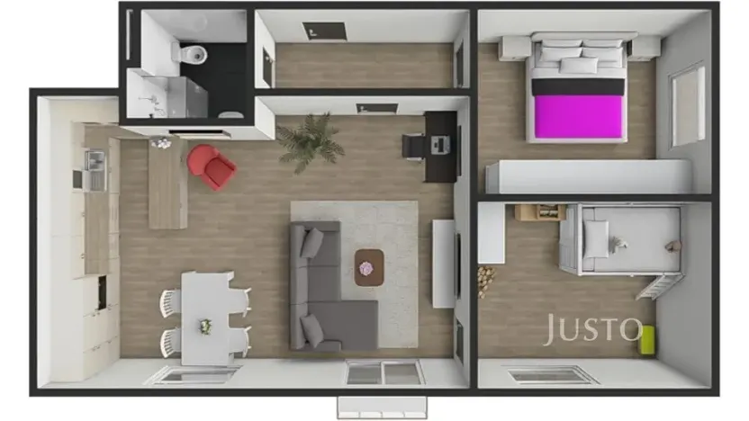 Prodej bytu 2+kk, Písek, Pražská, 72 m2