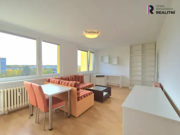 Pronájem bytu 1+kk, Praha - Řepy, Vondroušova, 36 m2