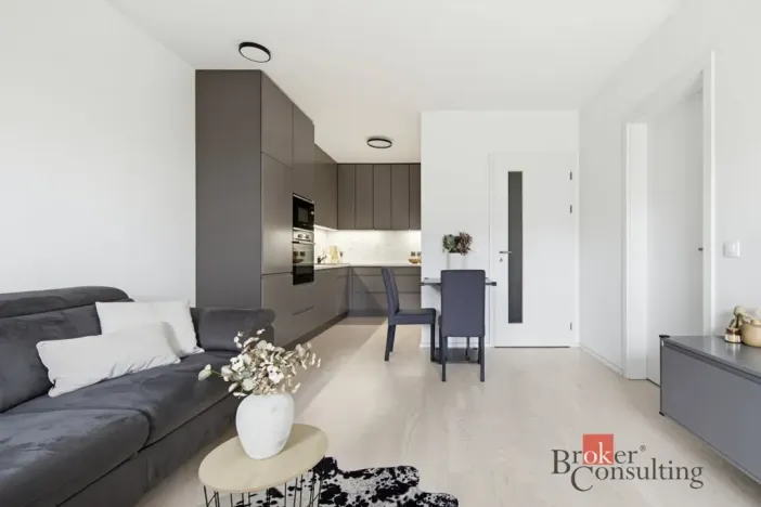 Pronájem bytu 2+kk, Praha - Hlubočepy, Novotného, 52 m2