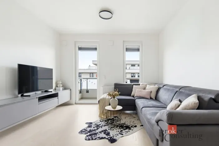 Pronájem bytu 2+kk, Praha - Hlubočepy, Novotného, 52 m2
