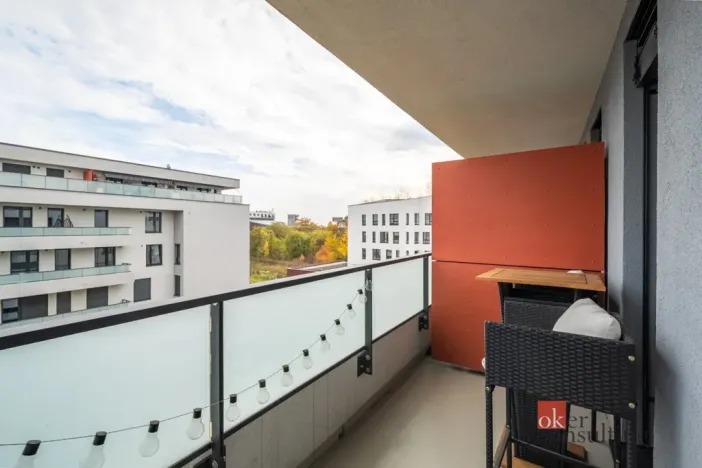 Pronájem bytu 2+kk, Praha - Hlubočepy, Novotného, 52 m2