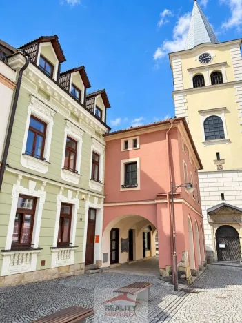 Pronájem bytu 2+1, Valašské Meziříčí, Křížkovského, 50 m2