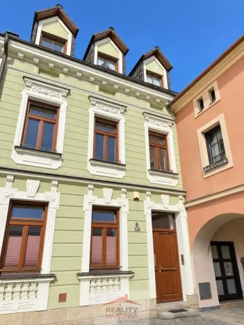 Pronájem bytu 2+1, Valašské Meziříčí, Křížkovského, 50 m2