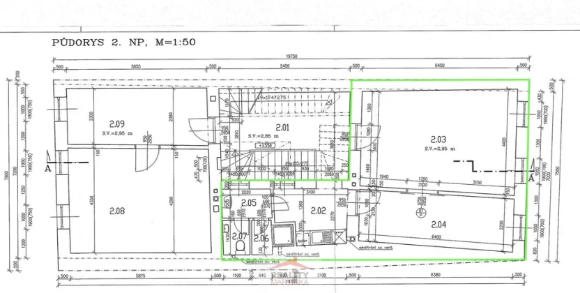 Pronájem bytu 2+1, Valašské Meziříčí, Křížkovského, 50 m2