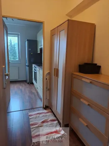 Pronájem bytu 1+1, Valašské Meziříčí - Krásno nad Bečvou, Nádražní, 34 m2