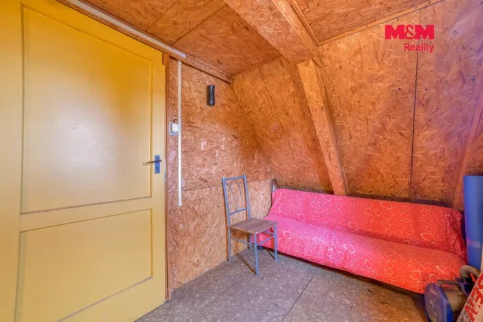 Prodej chaty, Tachov, Moravská, 28 m2