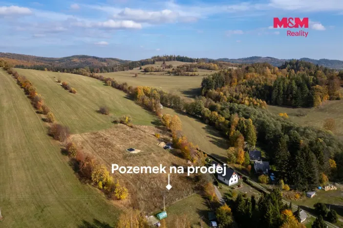 Prodej pozemku pro bydlení, Dolní Moravice - Nová Ves, 1507 m2
