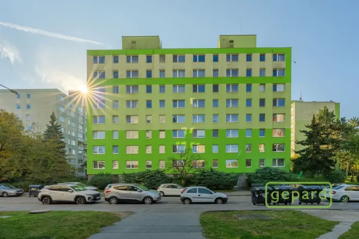 Prodej bytu 3+1, Praha - Chodov, Bachova, 72 m2