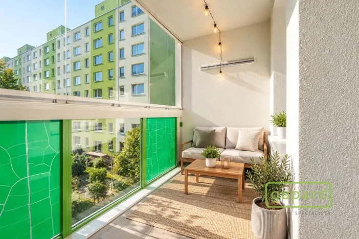 Prodej bytu 3+1, Praha - Chodov, Bachova, 72 m2