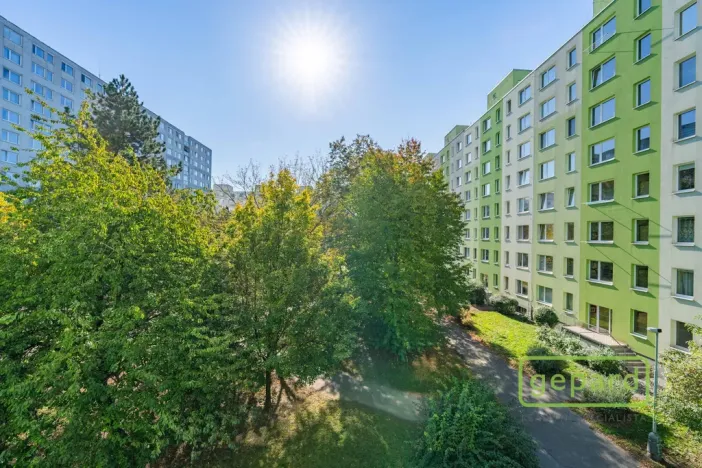Prodej bytu 3+1, Praha - Chodov, Bachova, 72 m2
