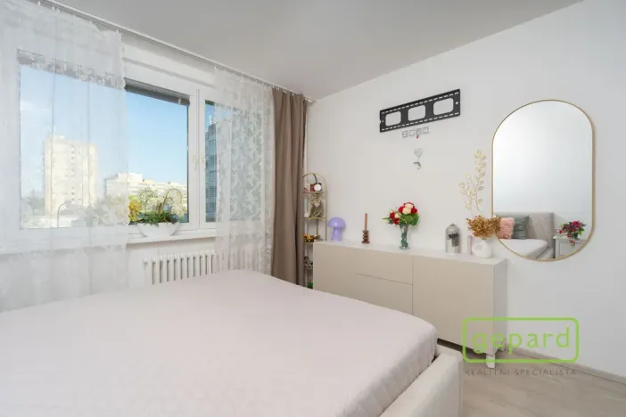 Prodej bytu 3+1, Praha - Chodov, Bachova, 72 m2