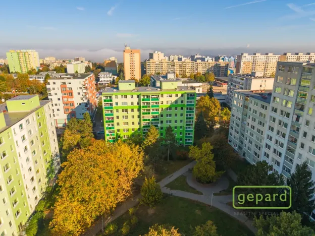 Prodej bytu 3+1, Praha - Chodov, Bachova, 72 m2