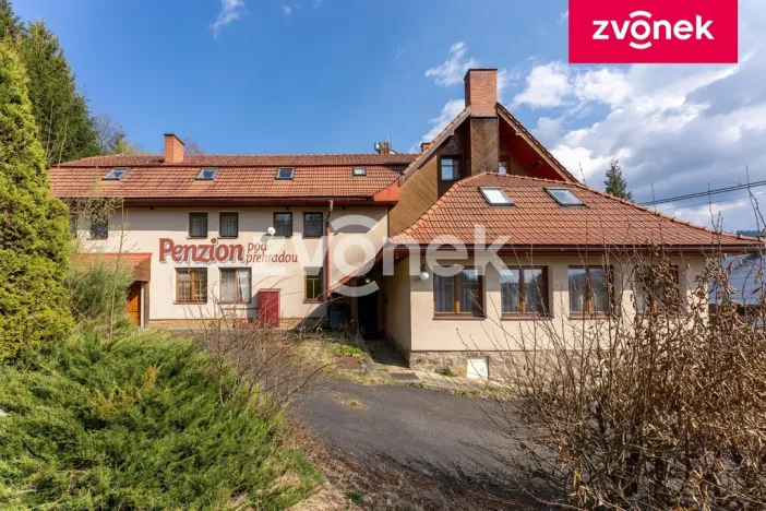 Prodej vícegeneračního domu, Horní Bečva, 1086 m2