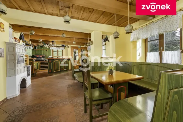 Prodej vícegeneračního domu, Horní Bečva, 1086 m2