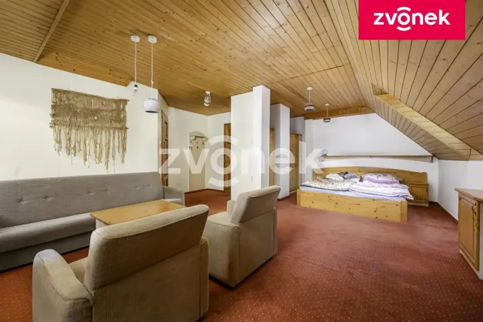 Prodej vícegeneračního domu, Horní Bečva, 1086 m2