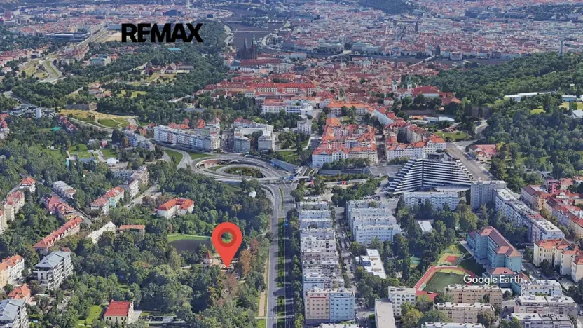 Pronájem bytu 2+kk, Praha - Břevnov, Radimova, 65 m2