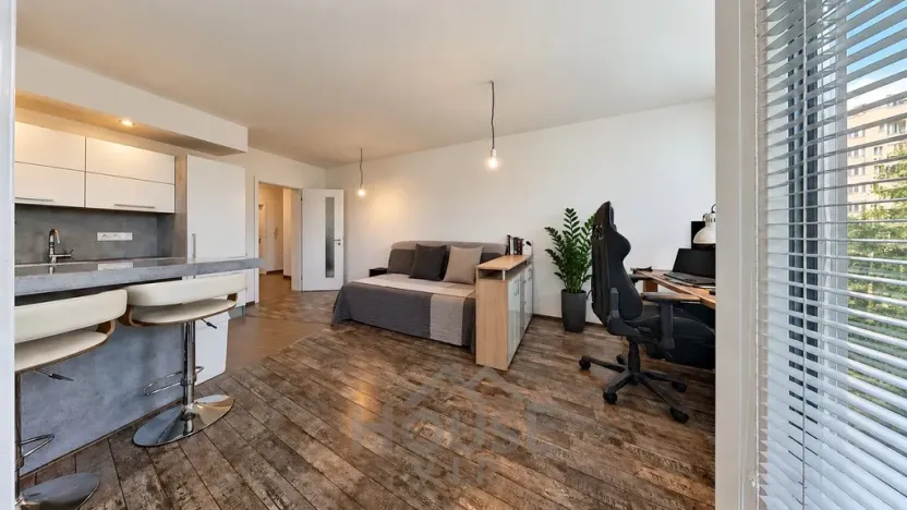 Prodej bytu 2+kk, Praha - Žižkov, Olgy Havlové, 66 m2