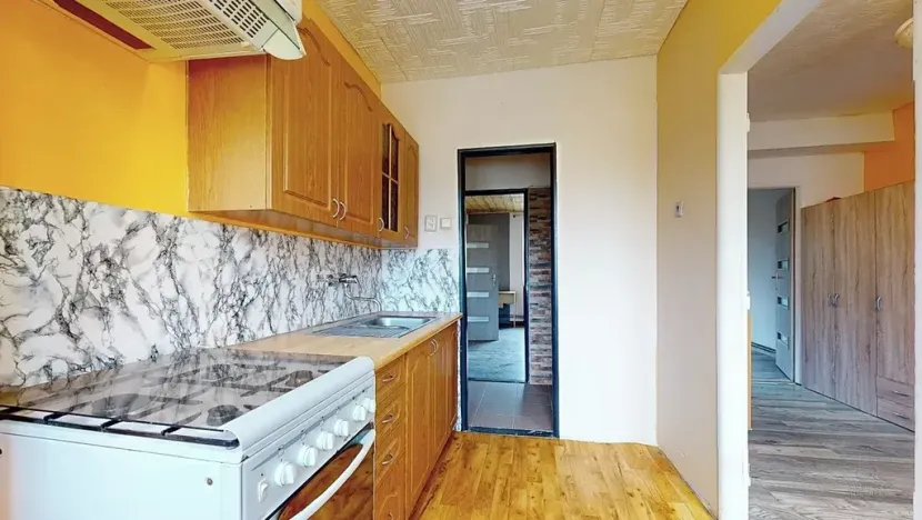 Prodej bytu 3+1, 70 m², Jeseník, Bukovice