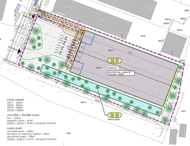 Prodej komerčního pozemku, Rudná, 6000 m2