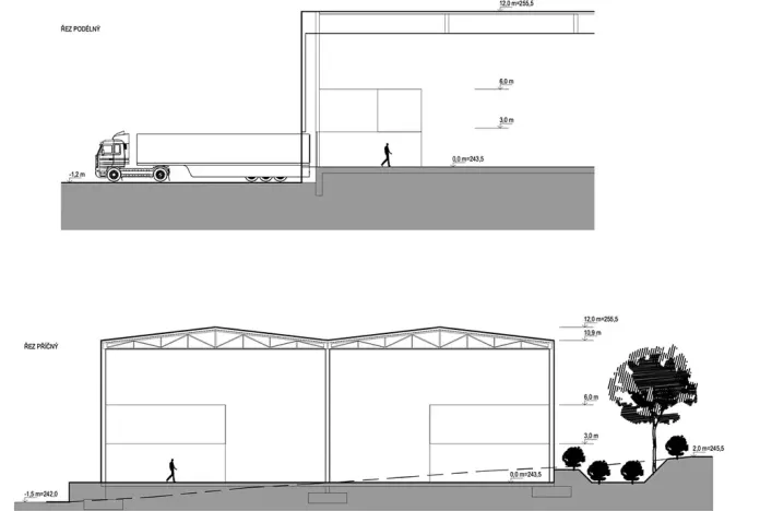 Prodej komerčního pozemku, Tachlovice, 6000 m2