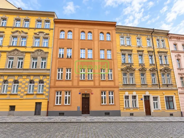 Pronájem bytu 2+kk, Praha - Nusle, Vladimírova, 41 m2