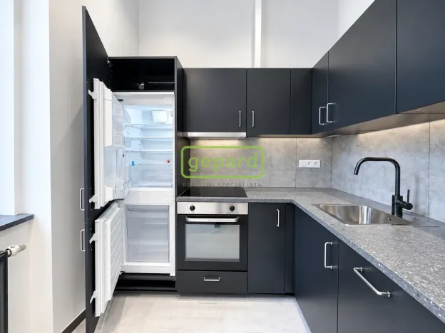 Pronájem bytu 2+kk, Praha - Nusle, Vladimírova, 41 m2