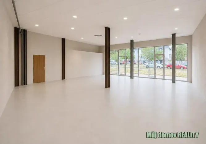 Pronájem obchodního prostoru, Praha - Strašnice, V olšinách, 154 m2