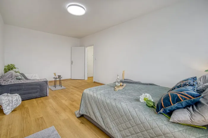 Pronájem bytu 1+1, Ústí nad Labem - Krásné Březno, Rozcestí, 41 m2