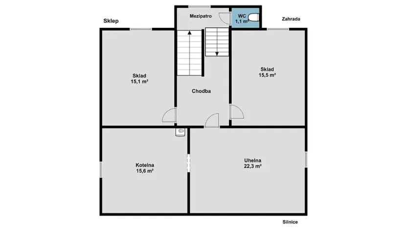 Prodej rodinného domu, Dubí, 302 m2