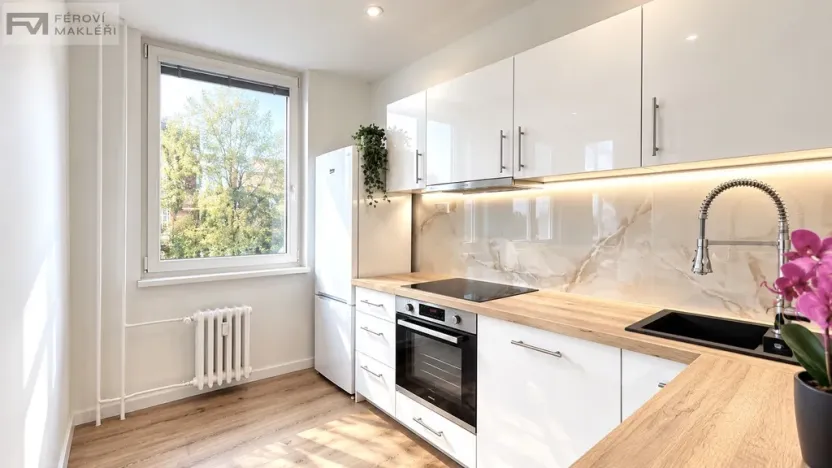 Prodej bytu 2+1, Ostrava, Šeříková, 45 m2