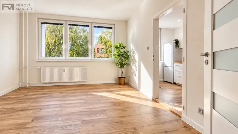 Prodej bytu 2+1, Ostrava, Šeříková, 45 m2