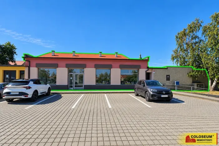 Prodej obchodního prostoru, Boskovice, 247 m2