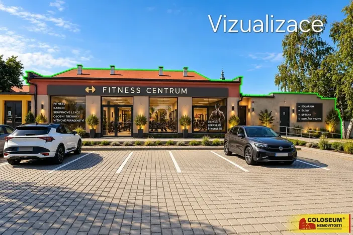 Prodej obchodního prostoru, Boskovice, 247 m2