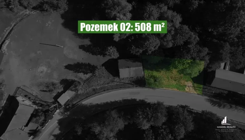 Prodej pozemku pro bydlení, Horní Poříčí, 414 m2