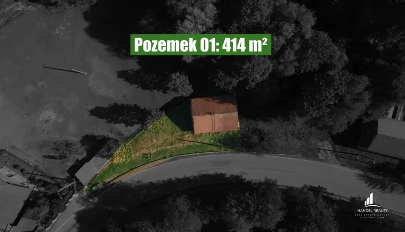Prodej pozemku pro bydlení, Horní Poříčí, 414 m2