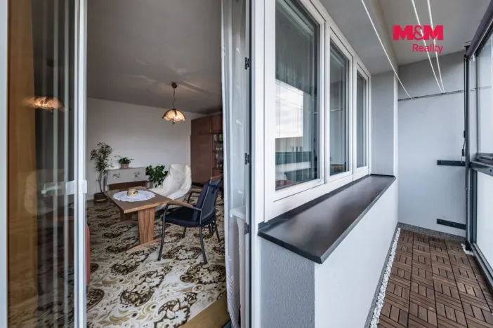 Prodej bytu 3+1, Příbram - Příbram VIII, Školní, 87 m2
