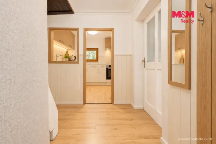 Prodej rodinného domu, Dolní Chvatliny - Mančice, 68 m2