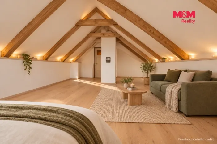 Prodej rodinného domu, Dolní Chvatliny - Mančice, 68 m2