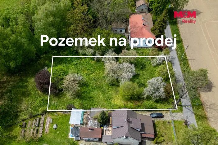 Prodej pozemku pro bydlení, Šenov, Ke Statku, 1250 m2