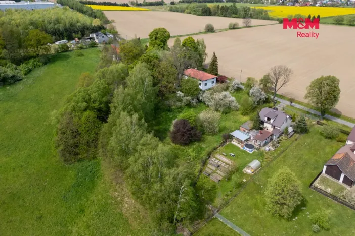 Prodej pozemku pro bydlení, Šenov, Ke Statku, 1250 m2