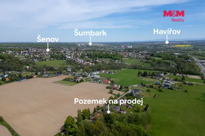 Prodej pozemku pro bydlení, Šenov, Ke Statku, 1250 m2
