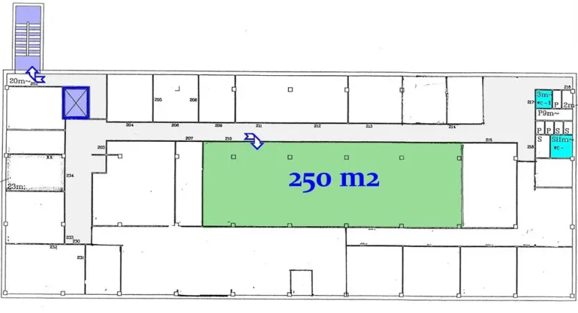 Pronájem skladu, Praha - Hostivař, 250 m2