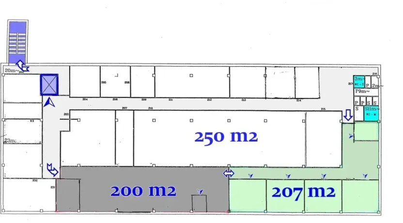 Pronájem skladu, Praha - Hostivař, 250 m2