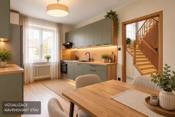 Prodej vícegeneračního domu, Sezimovo Ústí, Švehlova, 271 m2
