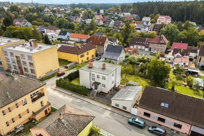 Prodej vícegeneračního domu, Sezimovo Ústí, Švehlova, 271 m2