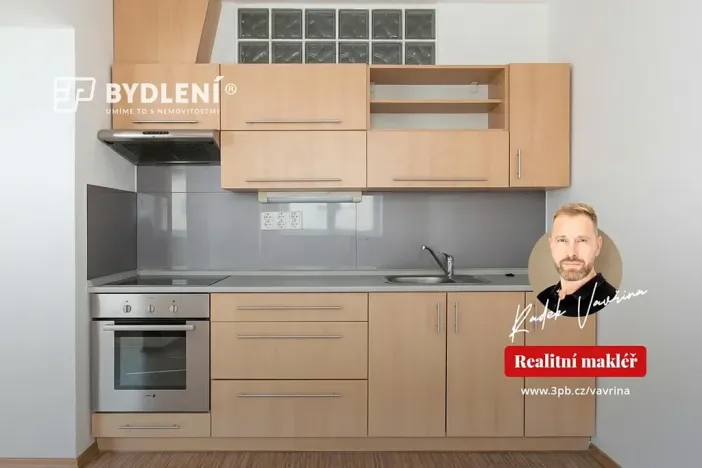 Pronájem bytu 1+1, Děčín, Teplická, 29 m2