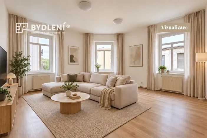 Pronájem bytu 4+kk, Teplice, Havlíčkova, 118 m2