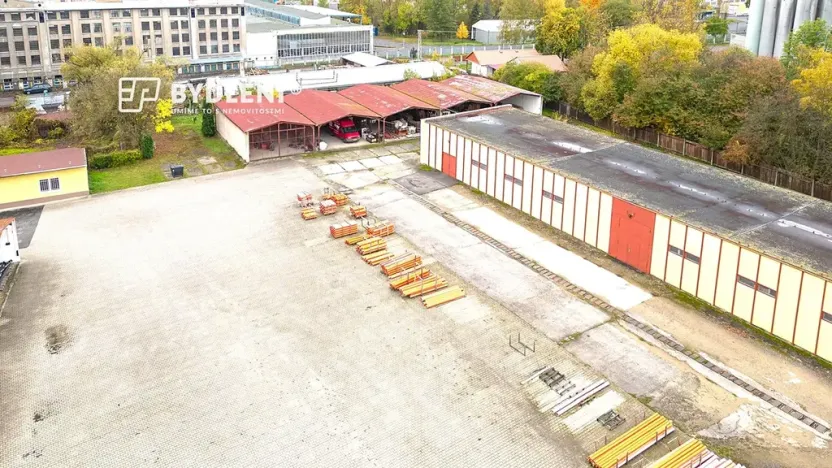 Pronájem obchodního prostoru, Teplice, Zemská, 5600 m2